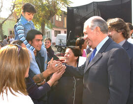 Inauguración del Consultorio Arturo Baeza Goñi, La Legua