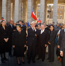 Misa de Canonización del Padre Hurtado