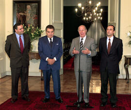 Reunión con Mario Kreutzberger, Don Francisco