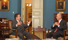 Visita Oficial del Presidente de Argentina, Sr. Eduardo Duhalde