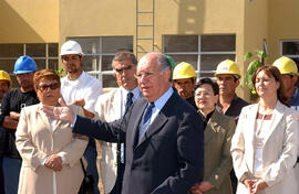 Visita Obras en Construcción de Consultorio de La Granja