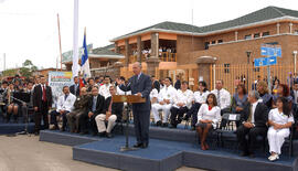 Inauguración Consultorio Santo Tomás