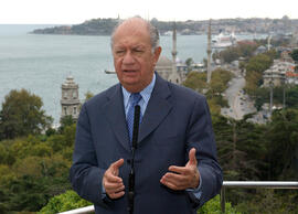 Reunion con Primer Ministro de Turquía
