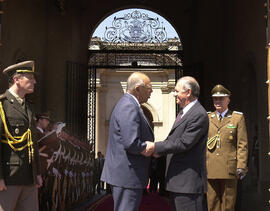 Audiencia al Presidente de Uruguay