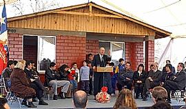 Inauguración Villorrio Valle de Tango