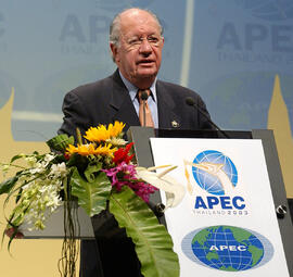 XI Cumbre de APEC 2003, Tailandia