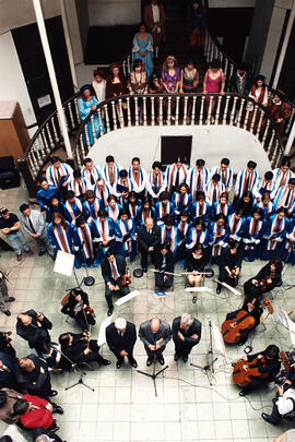 Entrega edificio al Consejo Comunal de la Cultura