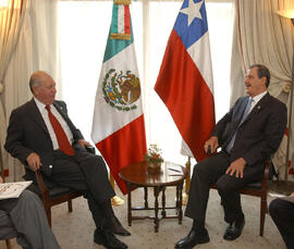 Reunión con Presidente Vicente Fox