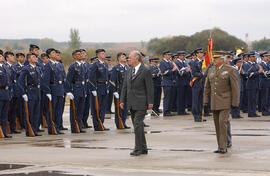 Presidente Lagos llega a Salamanca