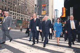 Reunión privada con ejecutivos del Council of the Americas