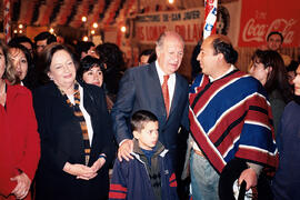 Inauguración de las fondas del Parque O"Higgins