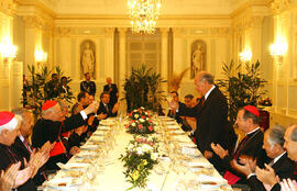 Almuerzo en Honor del Cardenal Ángelo Sodano