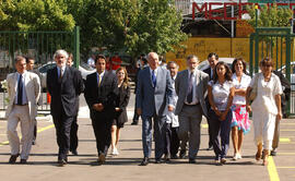 Inauguración Consultorio Santa Amalia