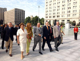 Inauguración Plaza de la Ciudadanía