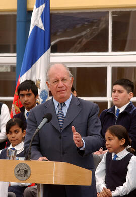 Inauguración Colegio La Perla del Bío-Bío