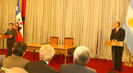 Visita Oficial del Presidente de Argentina, Sr. Eduardo Duhalde