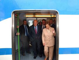 Inauguración del Metro Valparaíso, Merval