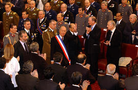 Cuenta Pública a la Nación, Congreso Nacional