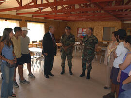 Visita a ex Fuerte Bulnes