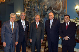 Audiencia con Presidente de SONAMI