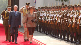 Visita de la Reina Beatrix de los Países Bajos