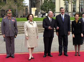 Visita de Estado Presidente Fox