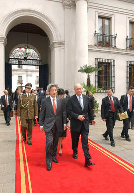 Término de Visita Oficial del Primer Ministro de Japón