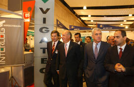 Inauguración Expomin 2004