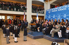 Inauguración Anexo 1 Liceo de Peralillo