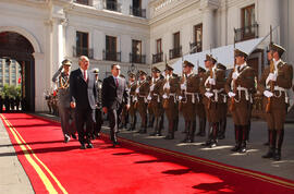 Visita Presidente de Colombia