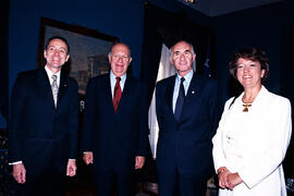 Reunión con Presidente de Argentina