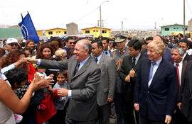 Inauguración Conjunto Habitacional Las Vicuñas, Arica