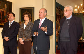 Reunión del Presidente de la República con Integrantes de Comisión de Prisión Política y Tortura