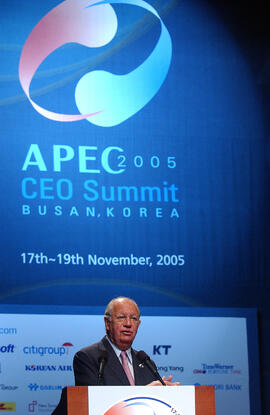 VI CEO Summit "Cooperacion para el Desarrollo Economico de Asia-America Latina"