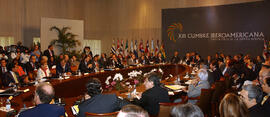 XIII Cumbre Iberoamericana, Bolivia