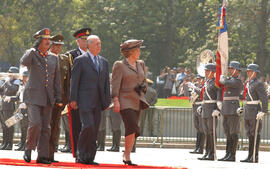 Visita de la Reina Beatrix de los Países Bajos