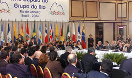 Inauguración XVIII Cumbre del Grupo de Rio