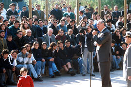 Inauguración Centro Arauco Padre Hurtado