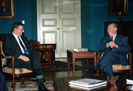 Reunión con inversionista norteamericano Steve Forbes