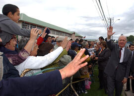 Inauguración Colegio Gabriela Mistral