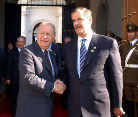 Reunión Bilateral con Presidente de México