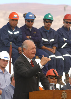 Ceremonia Inauguración Nuevas Instalaciones Planta El Salado