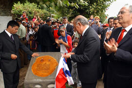 Inauguración Camino El Palo - San Fabián