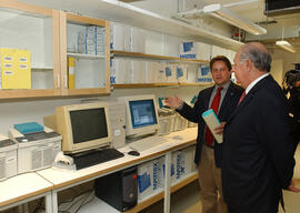 Visita a AlbaNova University Center