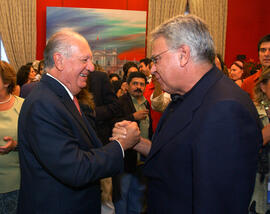 Presidente Ricardo Lagos sigue Elecciones Presidenciales 2005