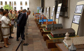 Exposición Replicas de Iglesias de Chiloé