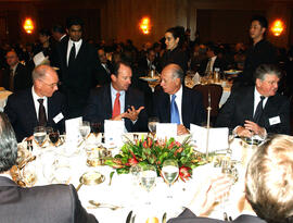 Almuerzo con Representantes del ABAC
