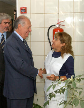 Inauguración Consultorio Santo Tomás