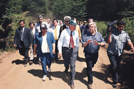 Lanzamiento proyecto Senderos de Chile