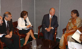 Reunión con Presidenta de Sri Lanka